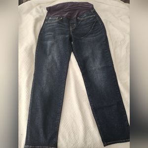 Womens Maternity Levi Jeans size L